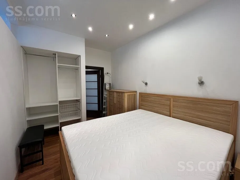 Magamistoad - Compact Two-Bedroom Flat in Riga Centre
