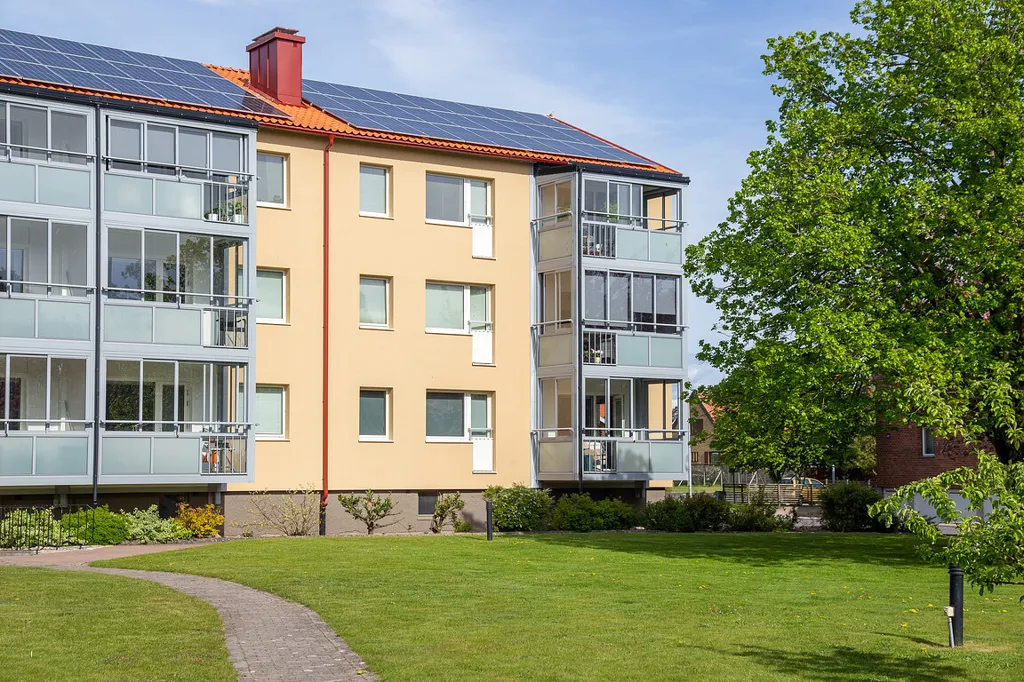 Extérieur - Renovated Studio Flat with Central Location in Falkenberg