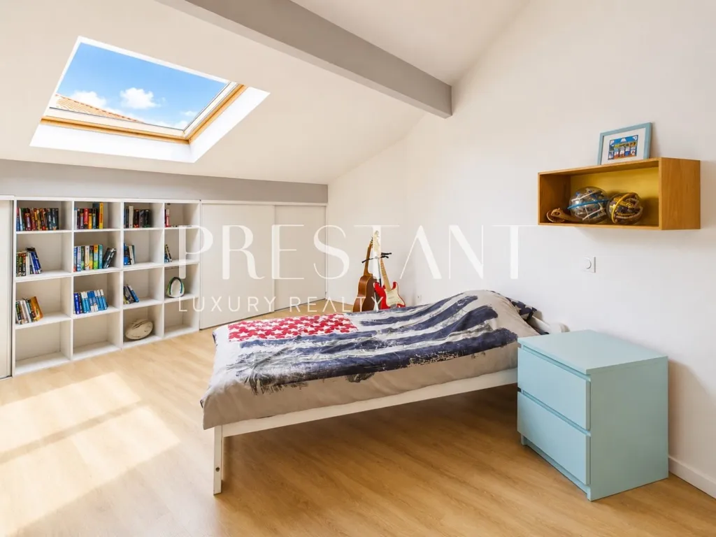 Chambres - Duplex Lumineux avec Terrasse à Biarritz