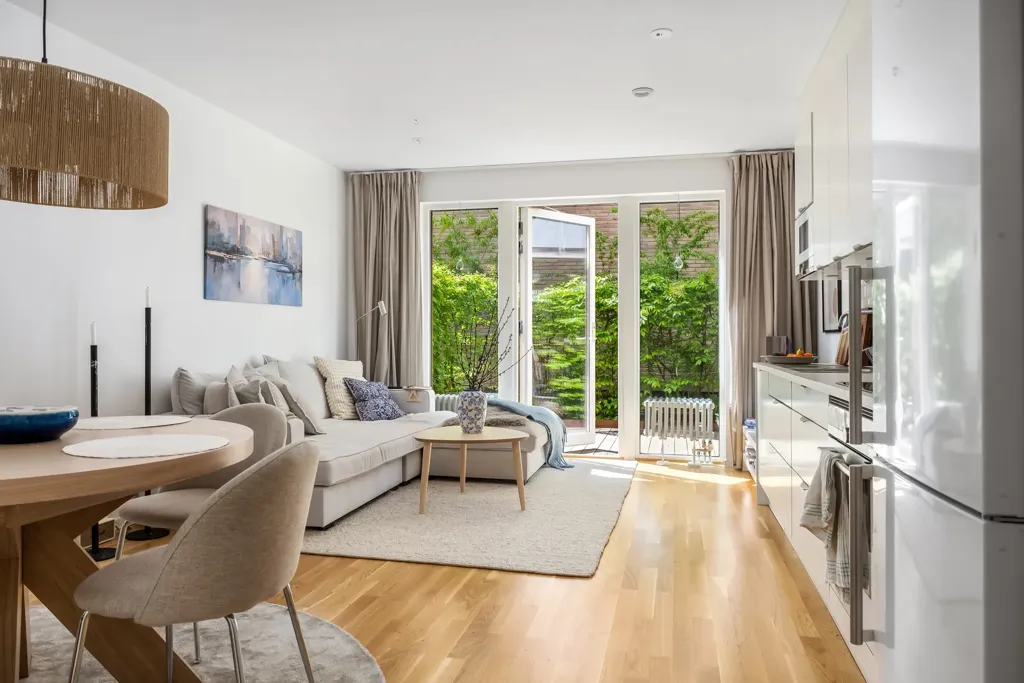 Soggiorno - Apartment with Spa in Norrköping