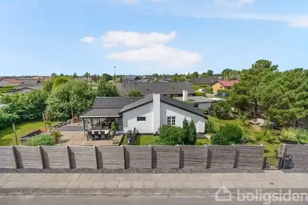 Aerial - 1960s Villa with Garden in Copenhagen S