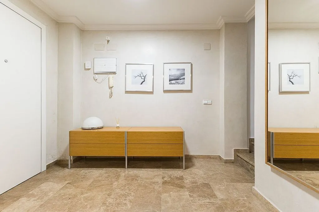 Entrée - Terraced Semi-Detached House in Picanya
