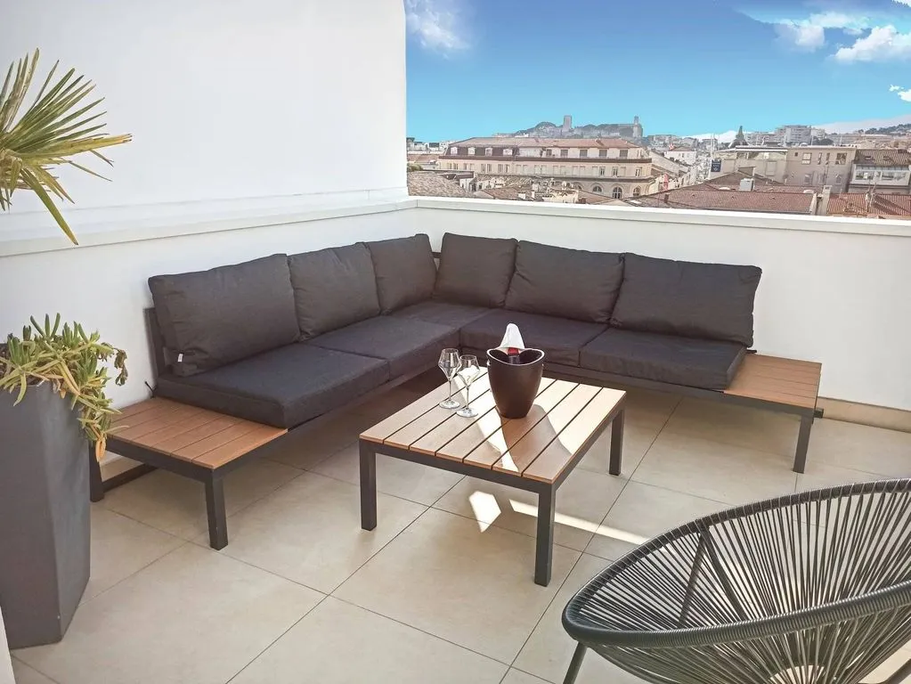 Terrass - Luxury Flat with Terrace in Cannes