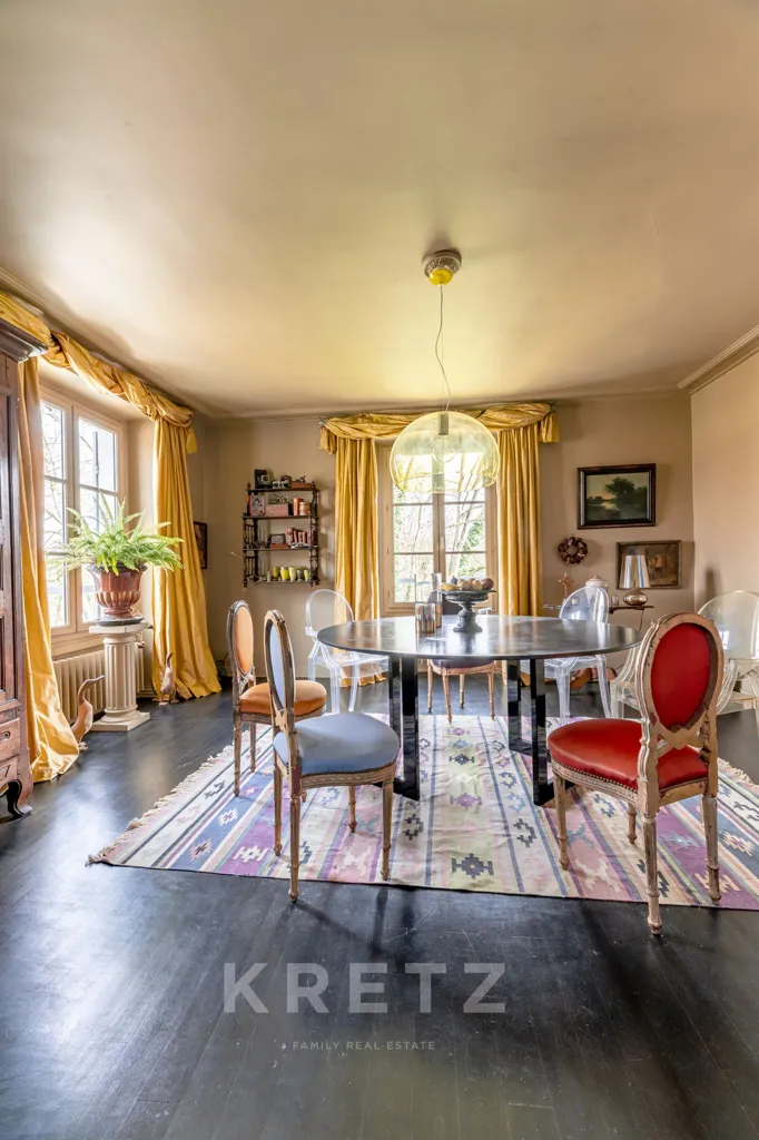 Söögituba - Historic Apartment with Park View in Bougival