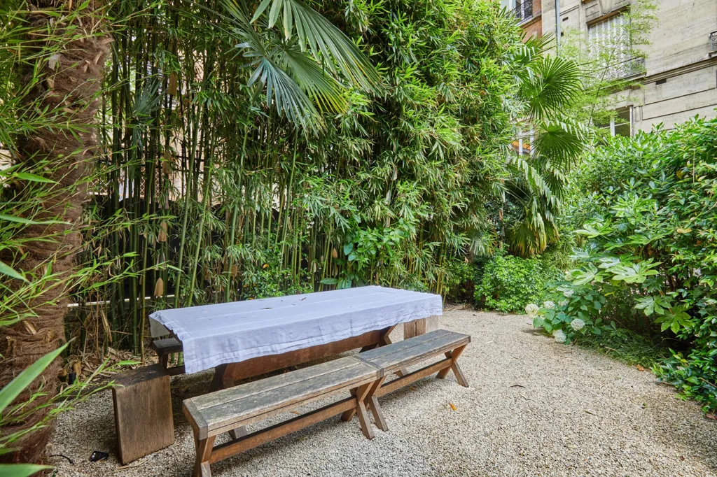 Jardin - Appartement avec Jardin au 16ème Arrondissement de Paris