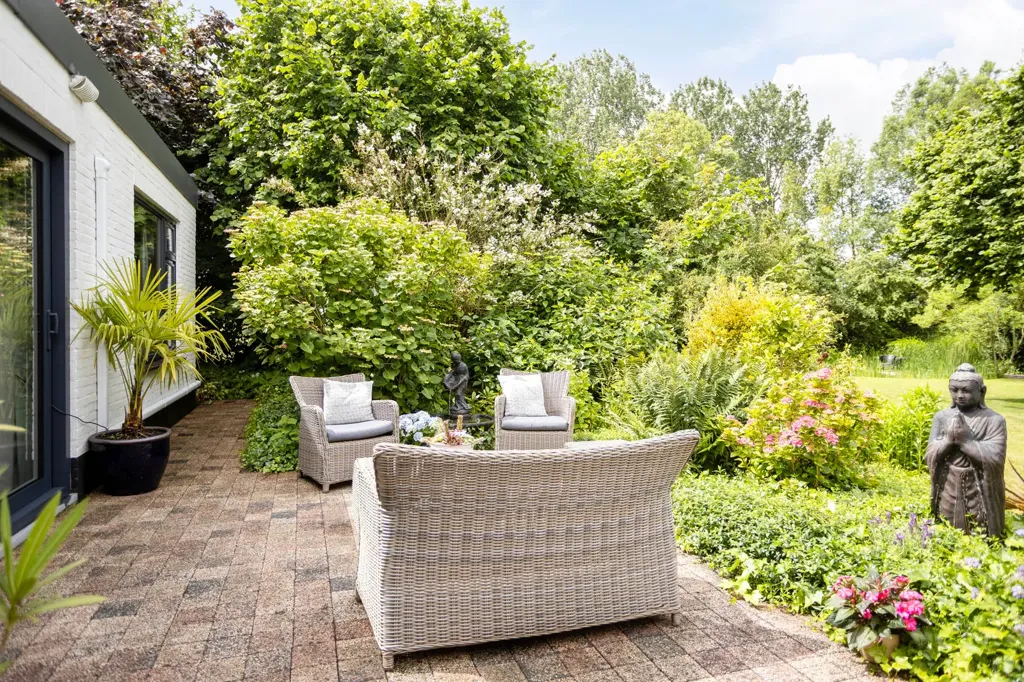 Jardin - Villa with Garden in Vogelwaarde