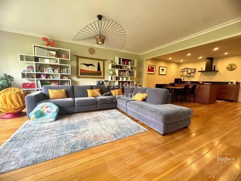 Séjour - Appartement avec Jardin Sud à Molière, Bruxelles