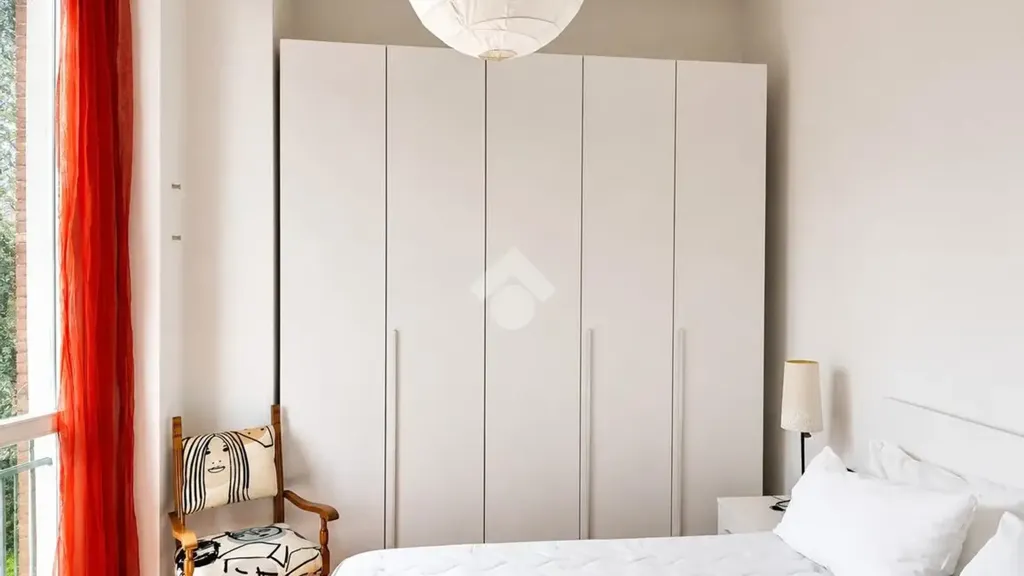 Chambres - Armed Two-Bedroom Apartment in Turro, Milan