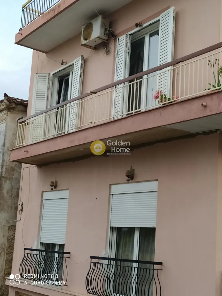 Balcony - Two-Storey Townhouse with Garden in Aliveri Centre