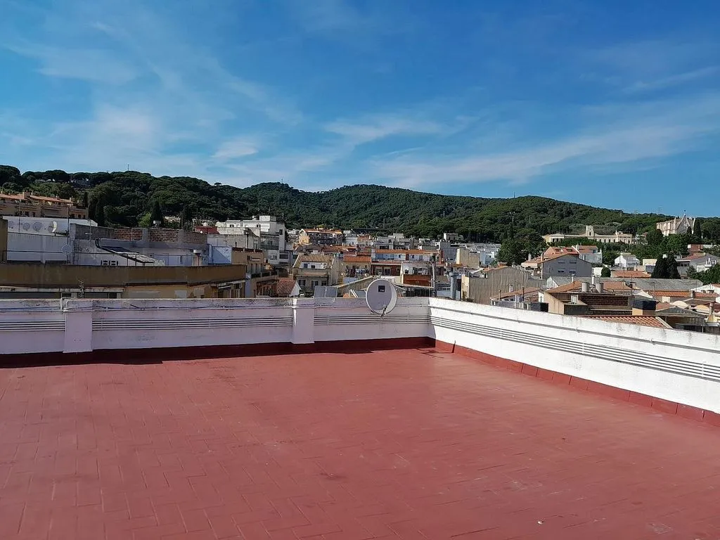 Terrasse - Apartment with Balcony in Canet de Mar