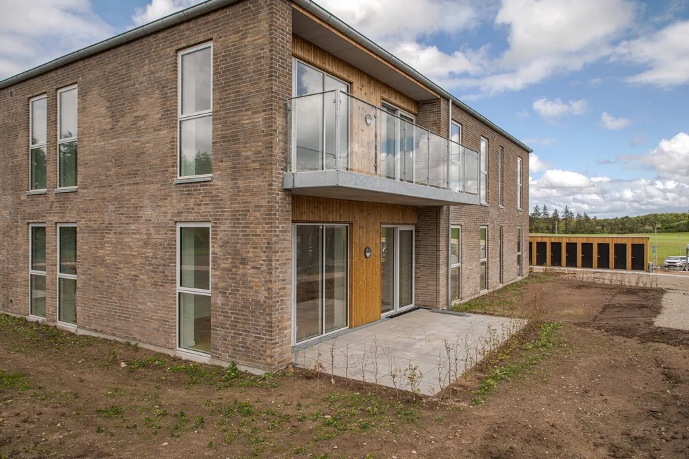 Välivaade - Modern Flat with Terrace in Hadsund
