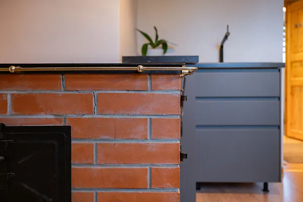 Cuisine - Renovated Flat with Garden in Nõo, Tartu