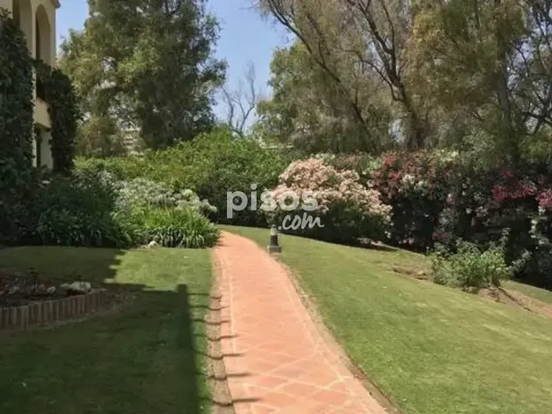 Garden - Apartment with Pool and Golf View in Guadalmina Alta