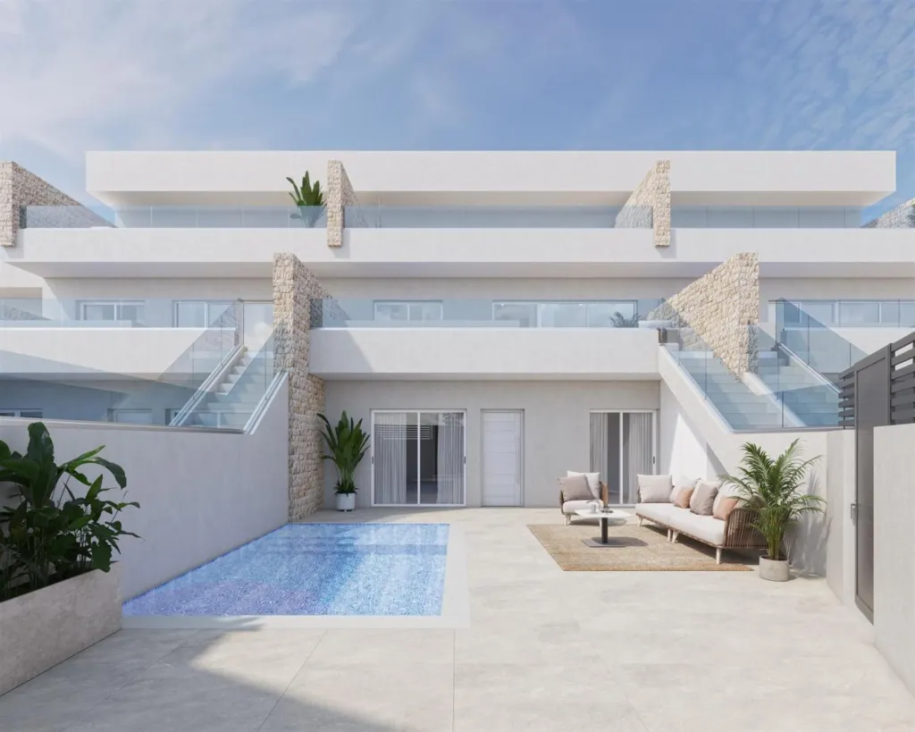 Extérieur - Penthouse Flat with Sea View in Pilar de la Horadada