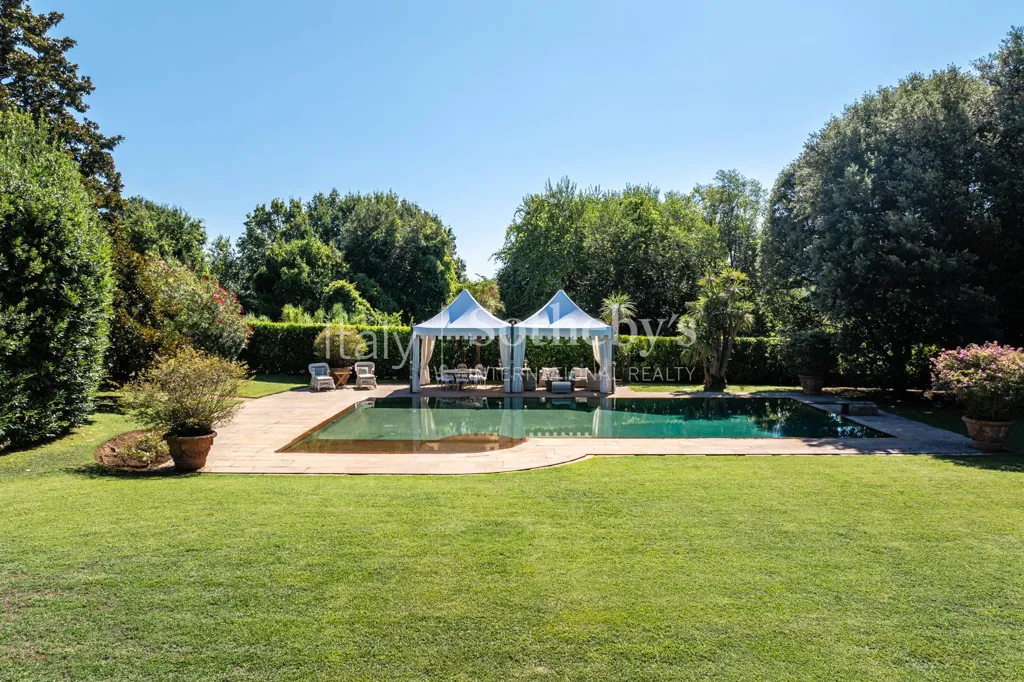 Piscine - 19th Century Villa with Pool near Lucca