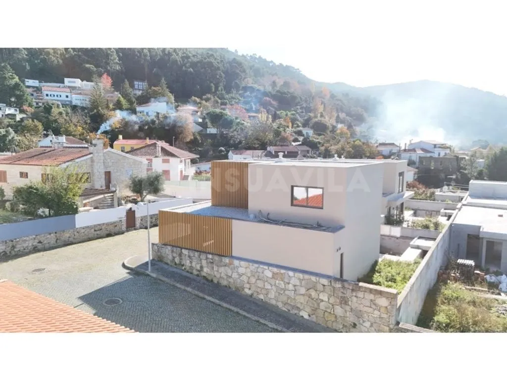 Exterior - Modern Villa with Pool near Caminha
