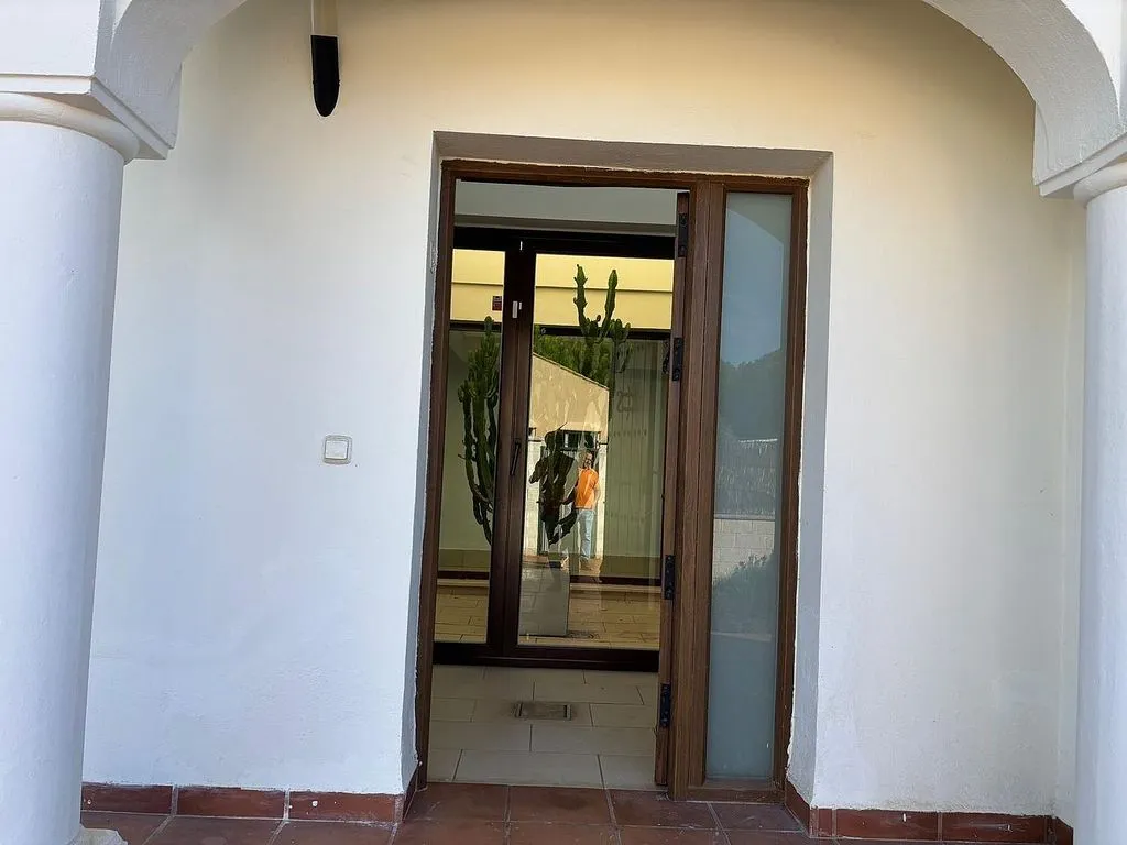 Ingresso - Chalet with Private Pool in Loma del Puerco