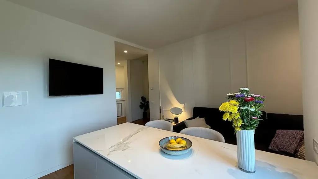 Dining Room - 3-room apartment in IT
