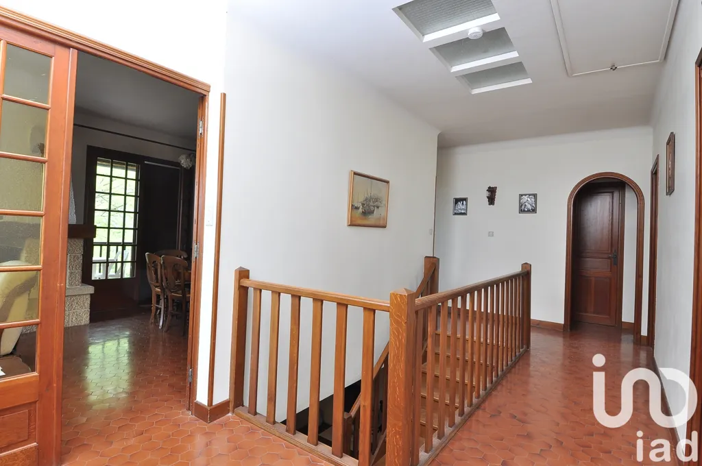 Entrée - Maison traditionnelle avec vue panoramique et piscine à Alès