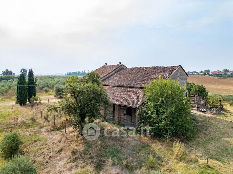 Õhuvaade - Rustic Casale with Olive Grove in Occimiano