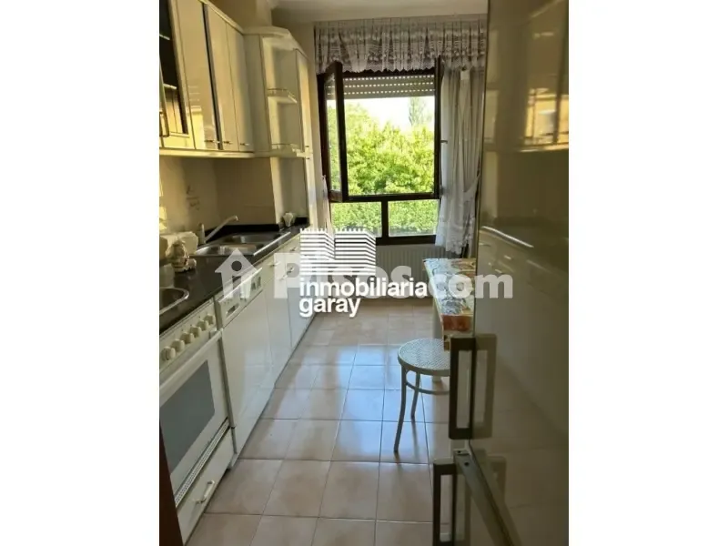 Köök - Ample Flat with Balcony in Villarcayo Centre