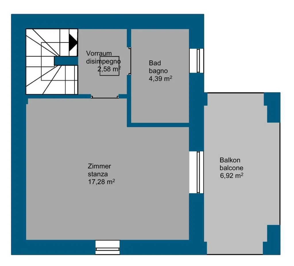 Planimetria - Modern Villa with Solar Panels in Reggello