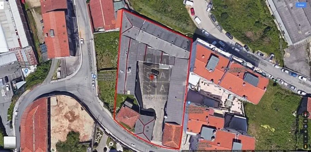 Vue aérienne - Luxury Apartment with River View in Porto