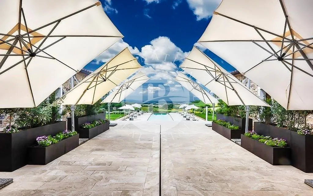 Piscina - Luxury Villa with Panoramic Pool in Manciano, Tuscany