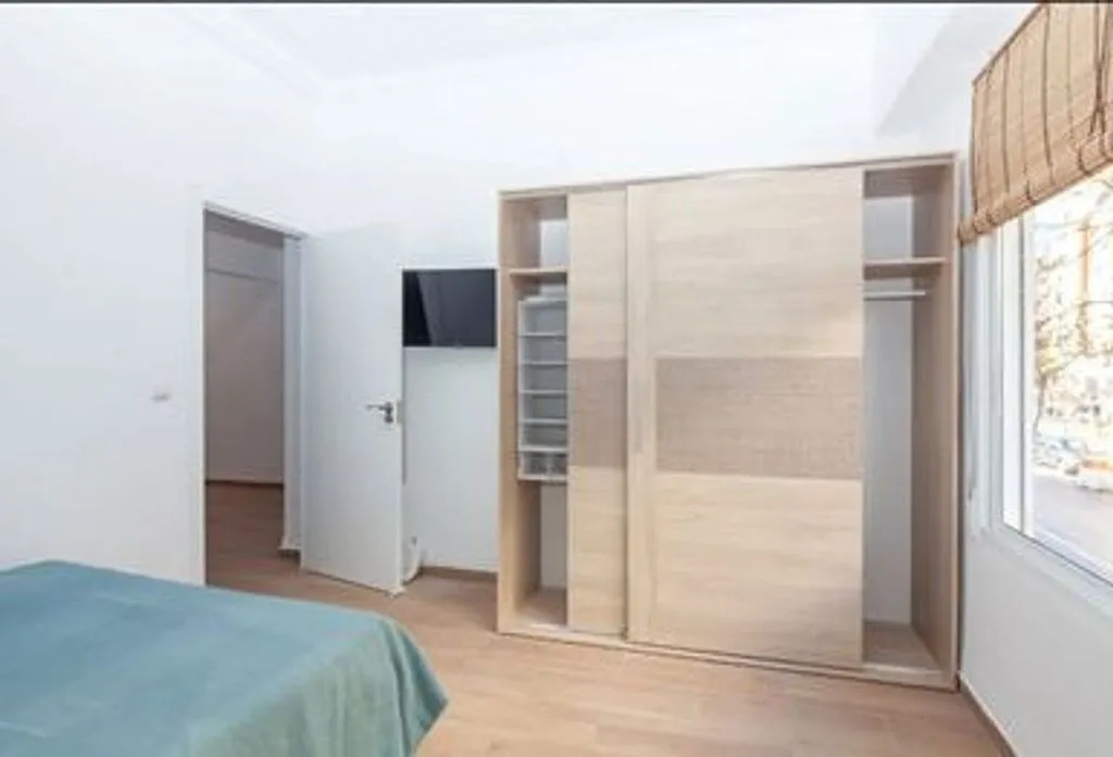 Camere da letto - Furnished Flat with Terrace in Valencia