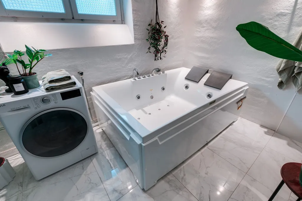Bagni - Modern Penthouse with Sea View in Norrköping