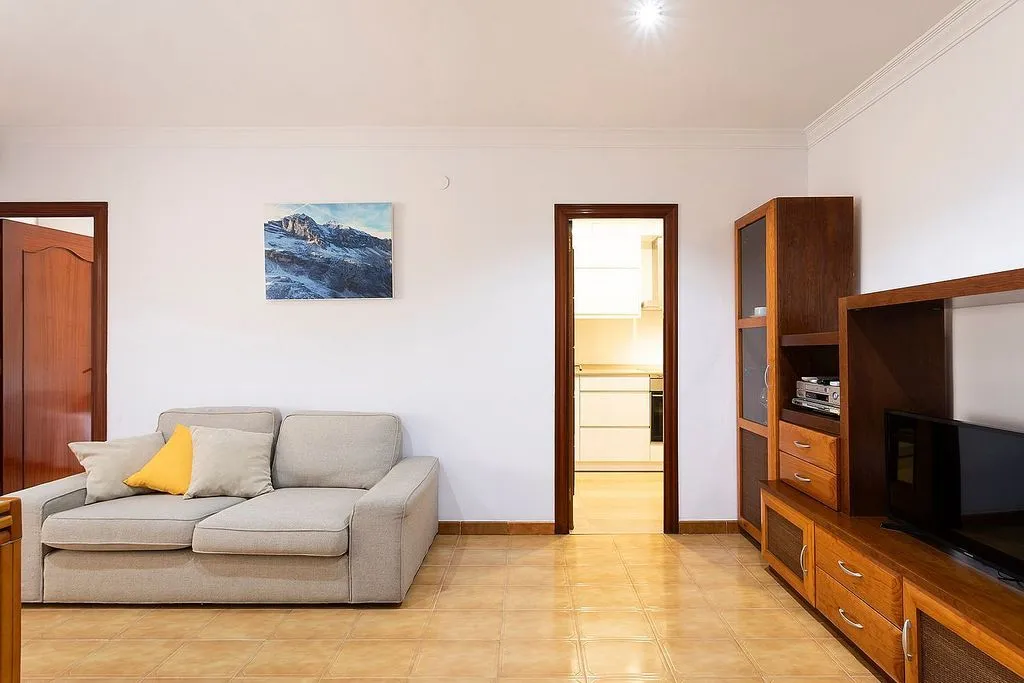 Séjour - 3-Bedroom Apartment with Views in Barcelona