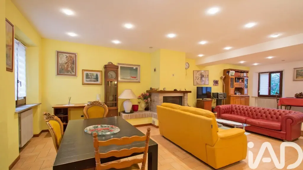 Living Room - Villa with Private Garden in Misano Adriatico