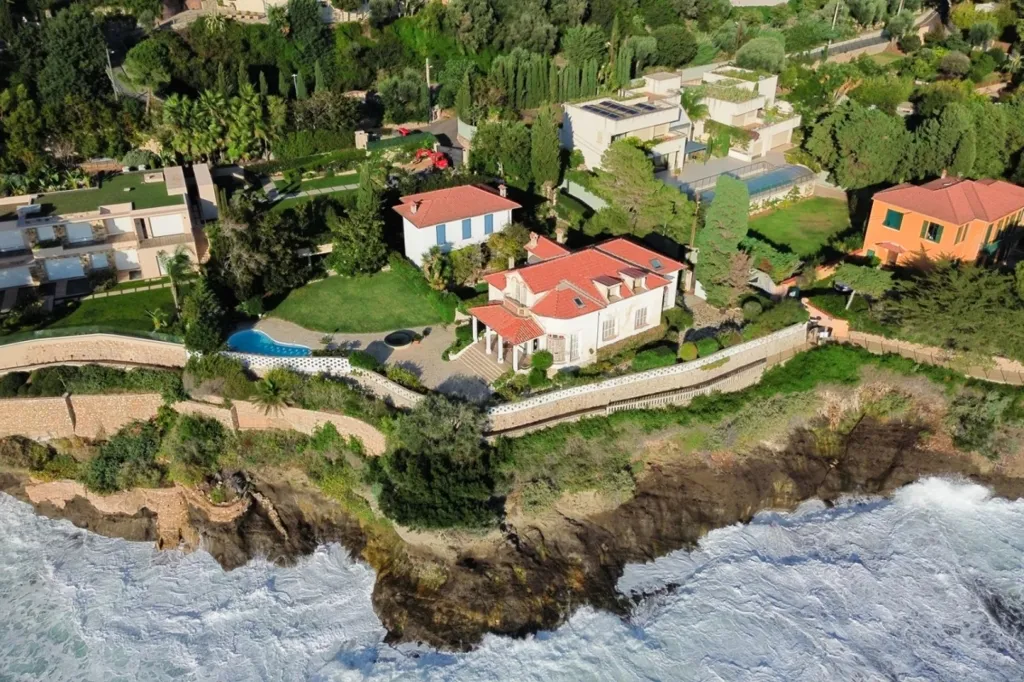 Õhuvaade - Maison with Sea View in Cap-d'Ail