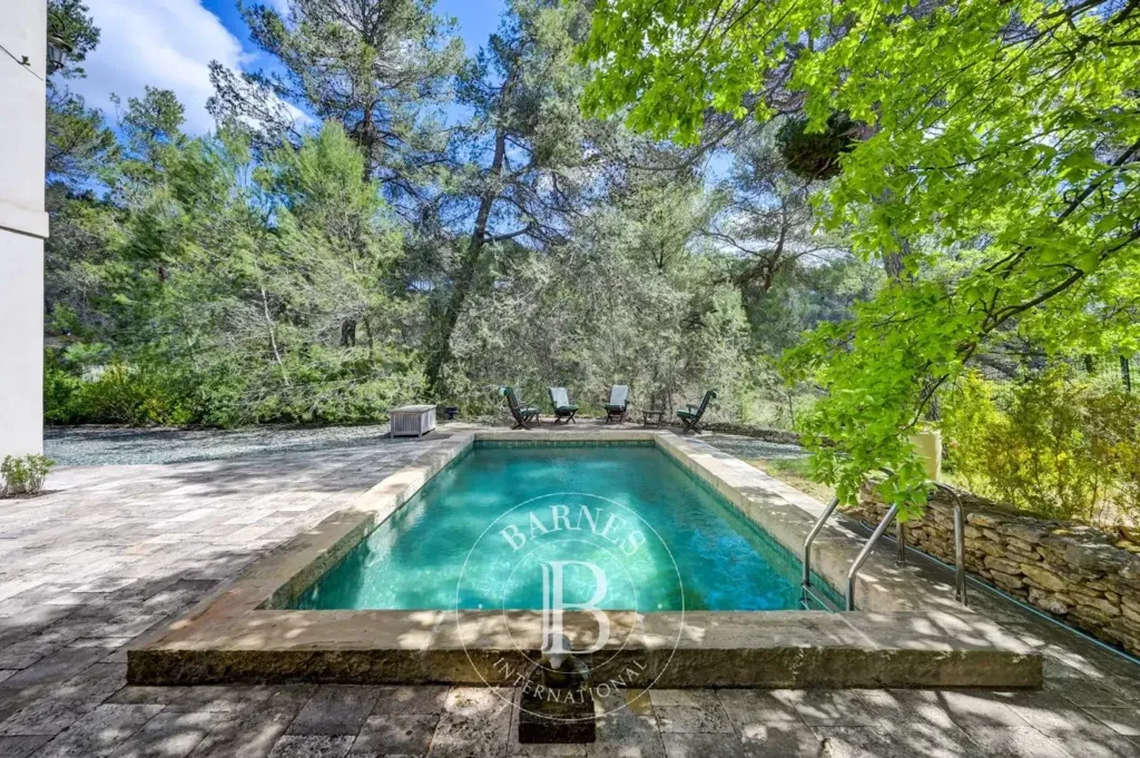 Pool - Bastide with Panoramic View in Aix-en-Provence