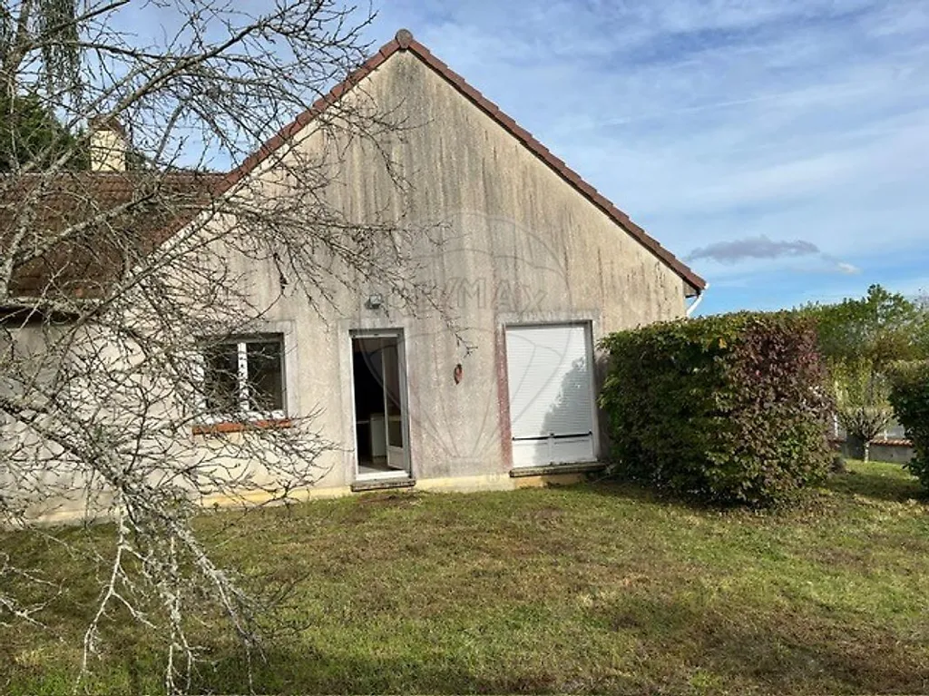 Välivaade - House with Garden in Savigny en Sancerre
