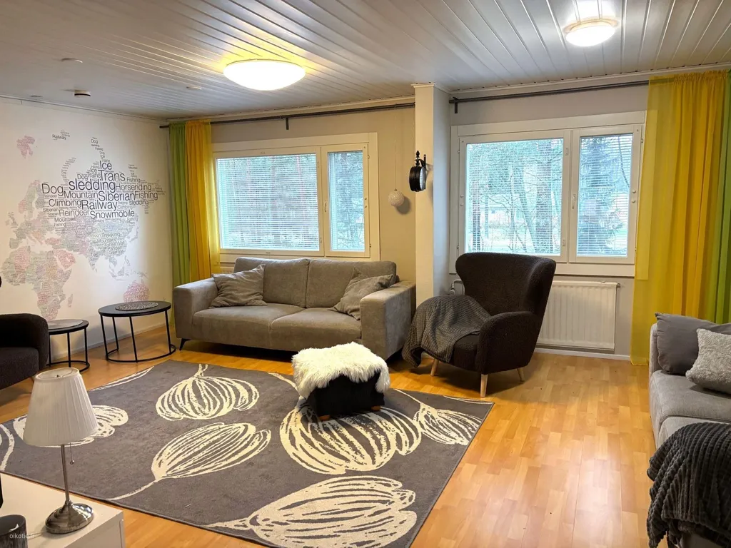 Elutuba - Spacious House with Sauna in Neuvottoma