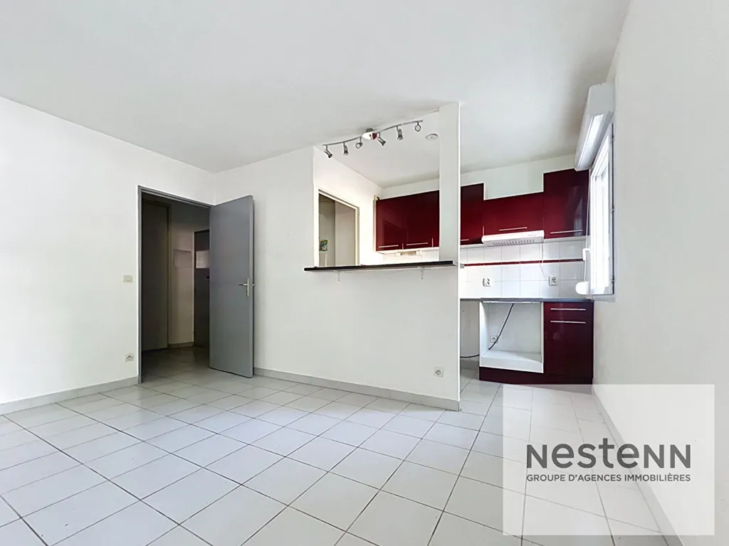 Séjour - Appartement T2 bis avec Balcon à Castelnau-le-Lez