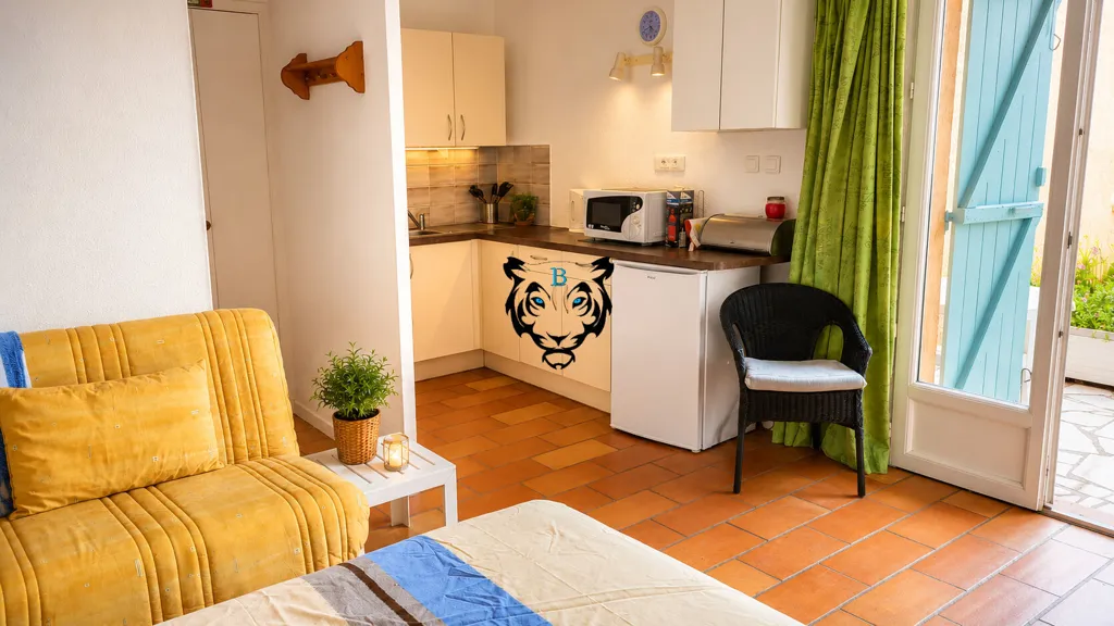 Magamistoad - Studio with Sea View in Benicimmo