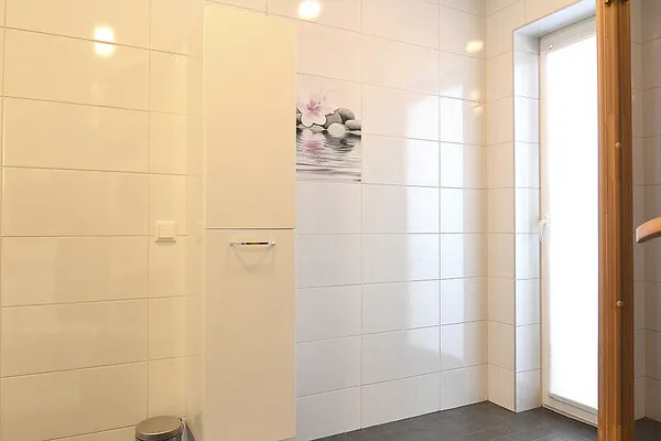 Salles de bain - Four-Bedroom House with Terrace in Tõrvandi