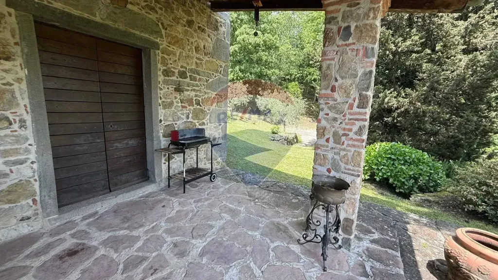 Terrasse - Rustic Stone Cottage with Panoramic Views in Bagni di Lucca