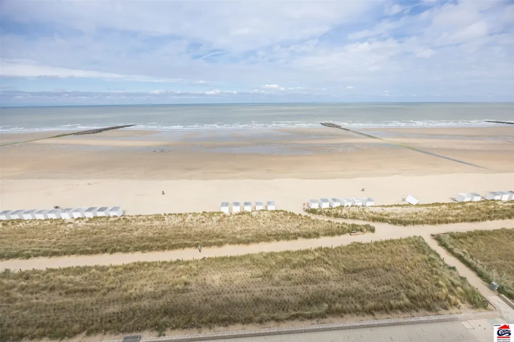 Vista aerea - Luxury Duplex with Sea View on Zeedijk, Westende
