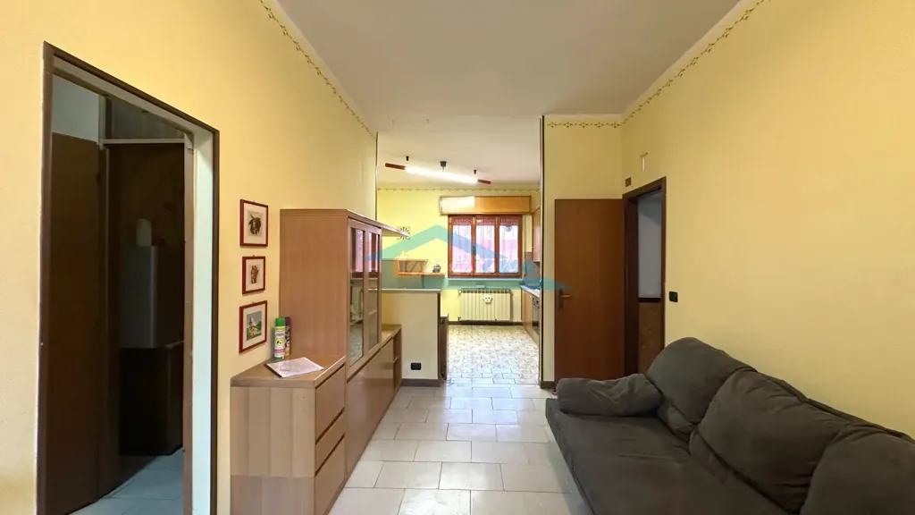 Soggiorno - Independent House with Two Balconies in Adro