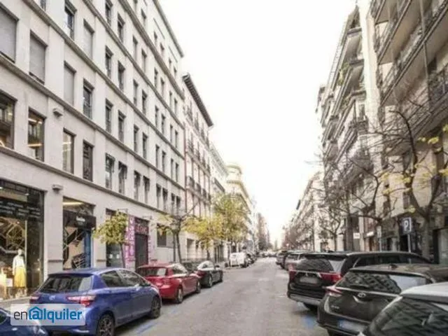 Välivaade - Apartment with Air Conditioning in Lagasca, Madrid