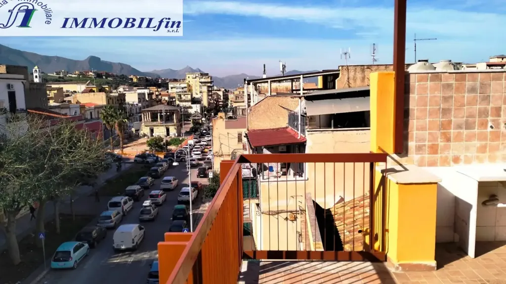 Balcone - Duplex Apartment with Terraces in Villabate