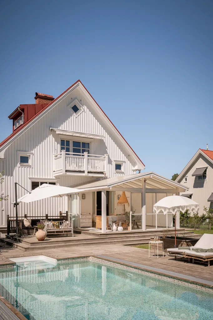 Bassein - Renovated Villa with Pool in Färjestad