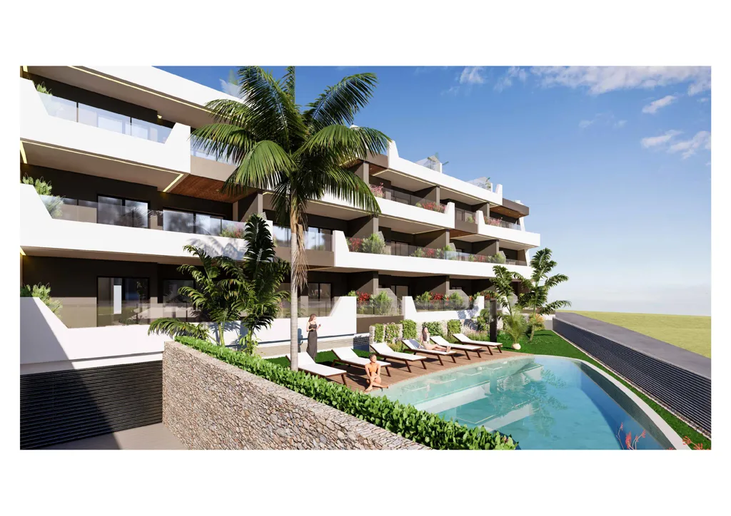 Modern Apartment with Terrace in Benijofar