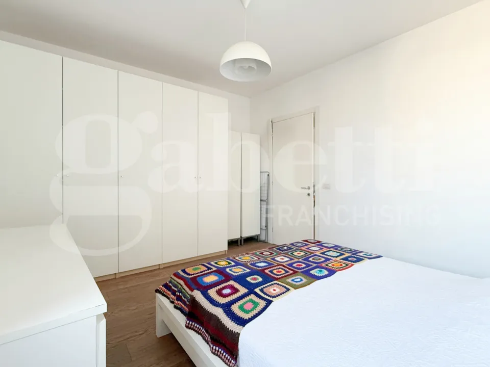 Camere da letto - Historic Apartment with Brickwork in Padua