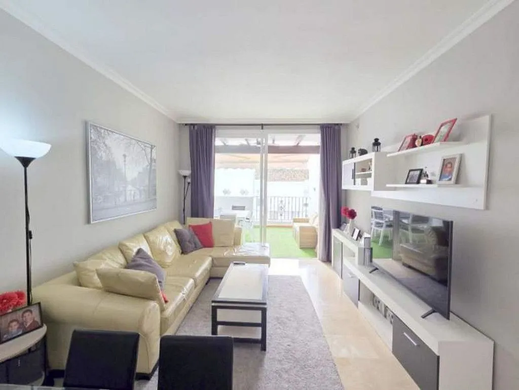 Séjour - Duplex with Pool and Terrace in Manilva