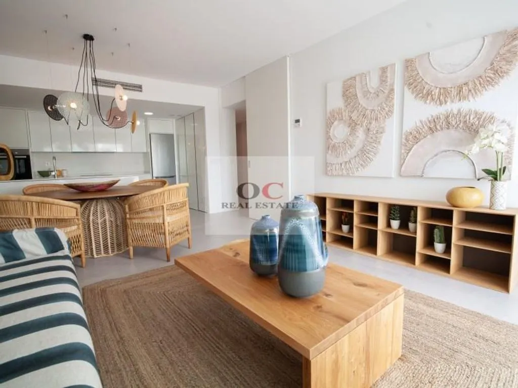 Séjour - Contemporary Flat with Sea Views in Finestrat