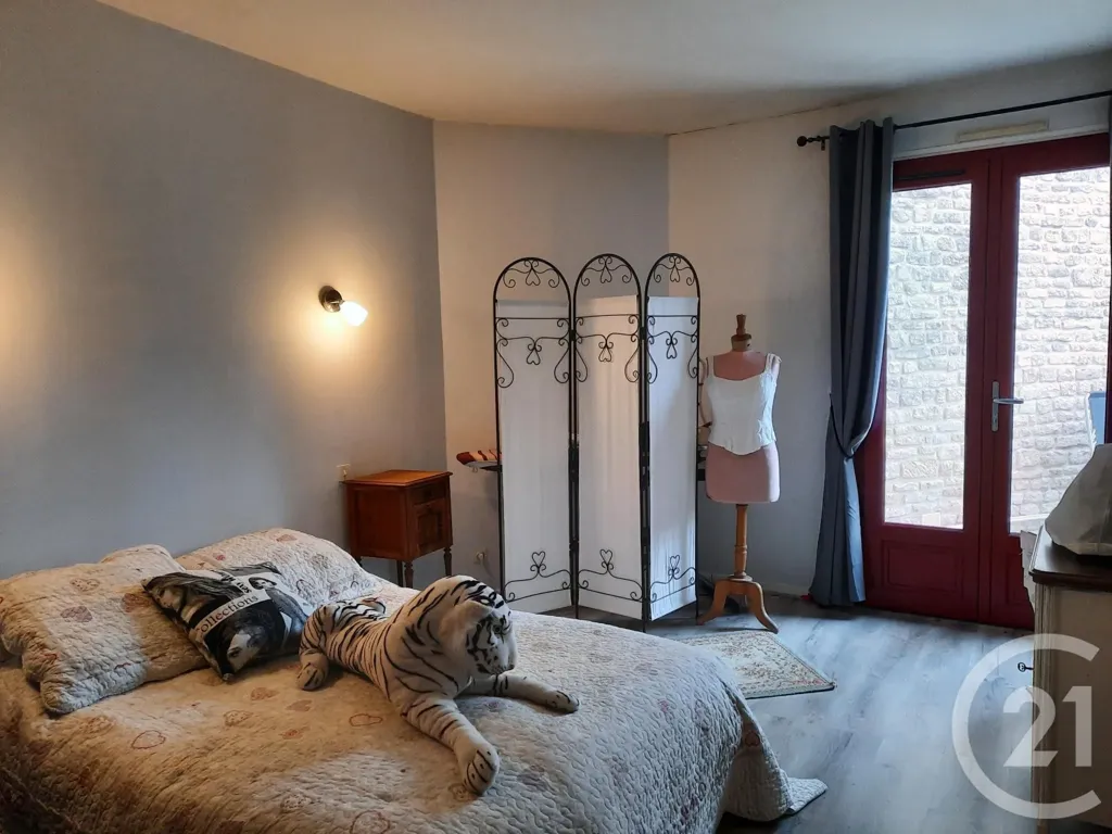 Camere da letto - 6-Piece House with Courtyard in Chef-Boutonne